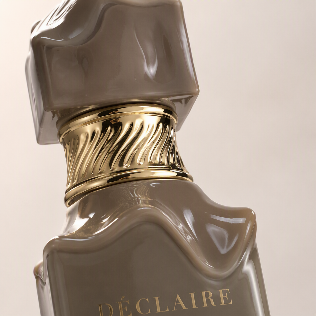 Elegant beige perfume bottle with exquisite packaging box, fashionable and simple fragrance gift box set Application Scenario
