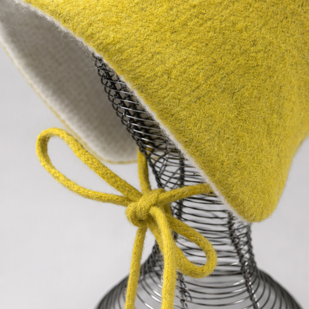 Moda sombrero de lana caliente otoño invierno versátil casual hombre y mujer sombrero de lana amarillo imprescindible sombrero caliente invierno Application Scenario