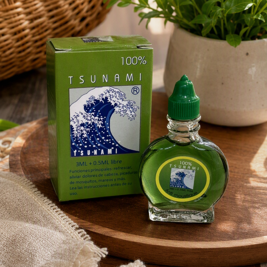 زيت الامواج 3ML، مضاد للدوار في السيارة، منعش ومنعش details Picture