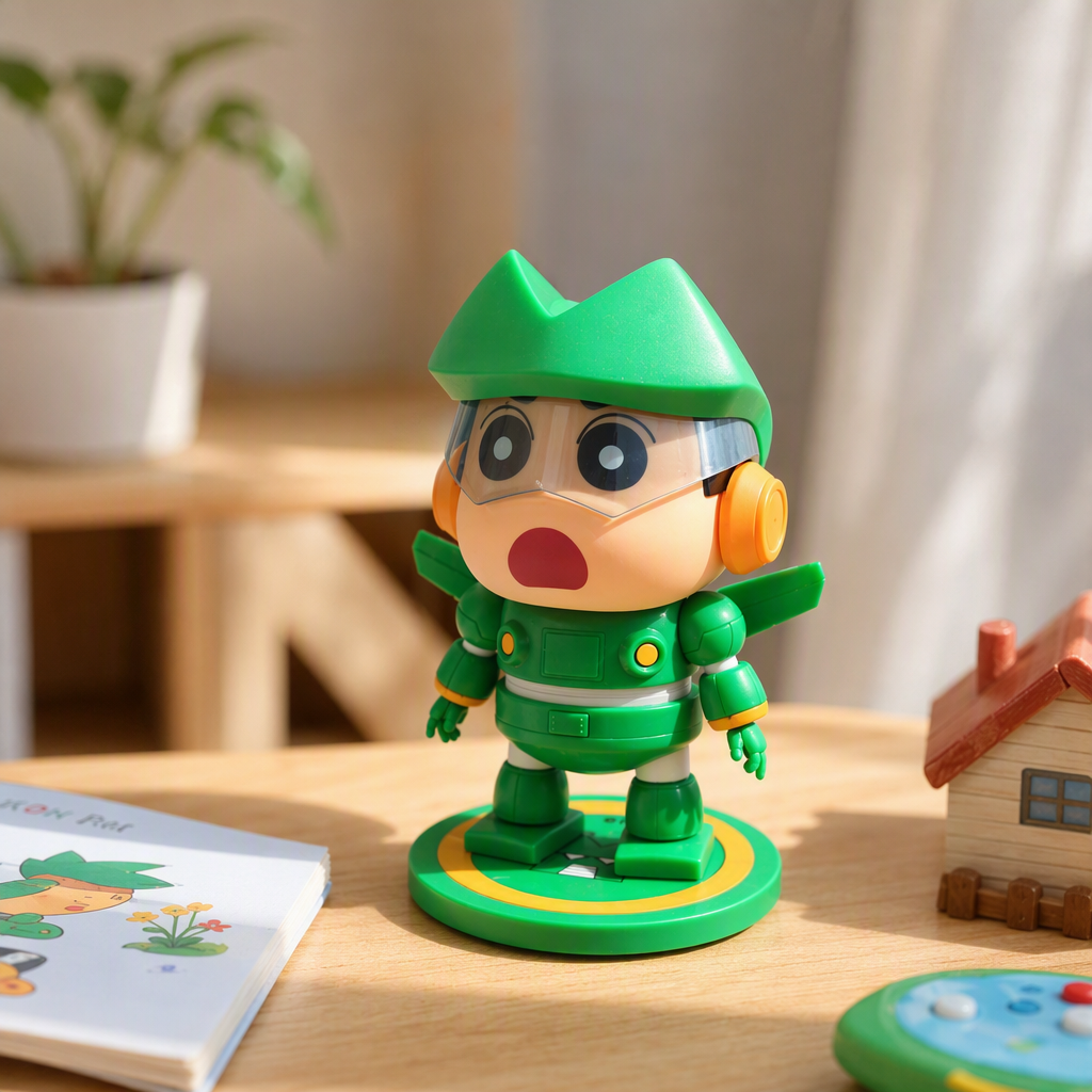"Zhuowu - Crayon Shin-chan's Savior Hero Series - Kandam Shin-chan's Assistant.
