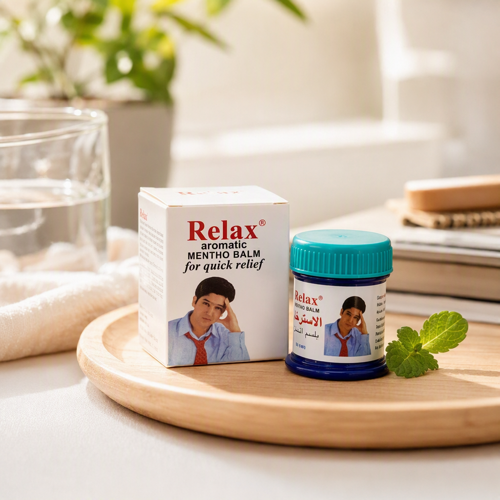 Relax 30g Aromatic Mint Cream Soothing, Refreshing and Cooling Cream details Picture