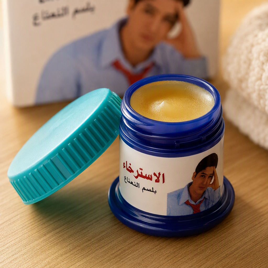 Relax 30g Aromatic Mint Cream Soothing, Refreshing and Cooling Cream Application Scenario