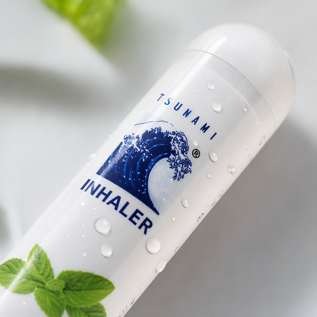 INHALER, a brand of nasal inhaler, helps to clear the nose, refresh the mind and relieve fatigue Application Scenario