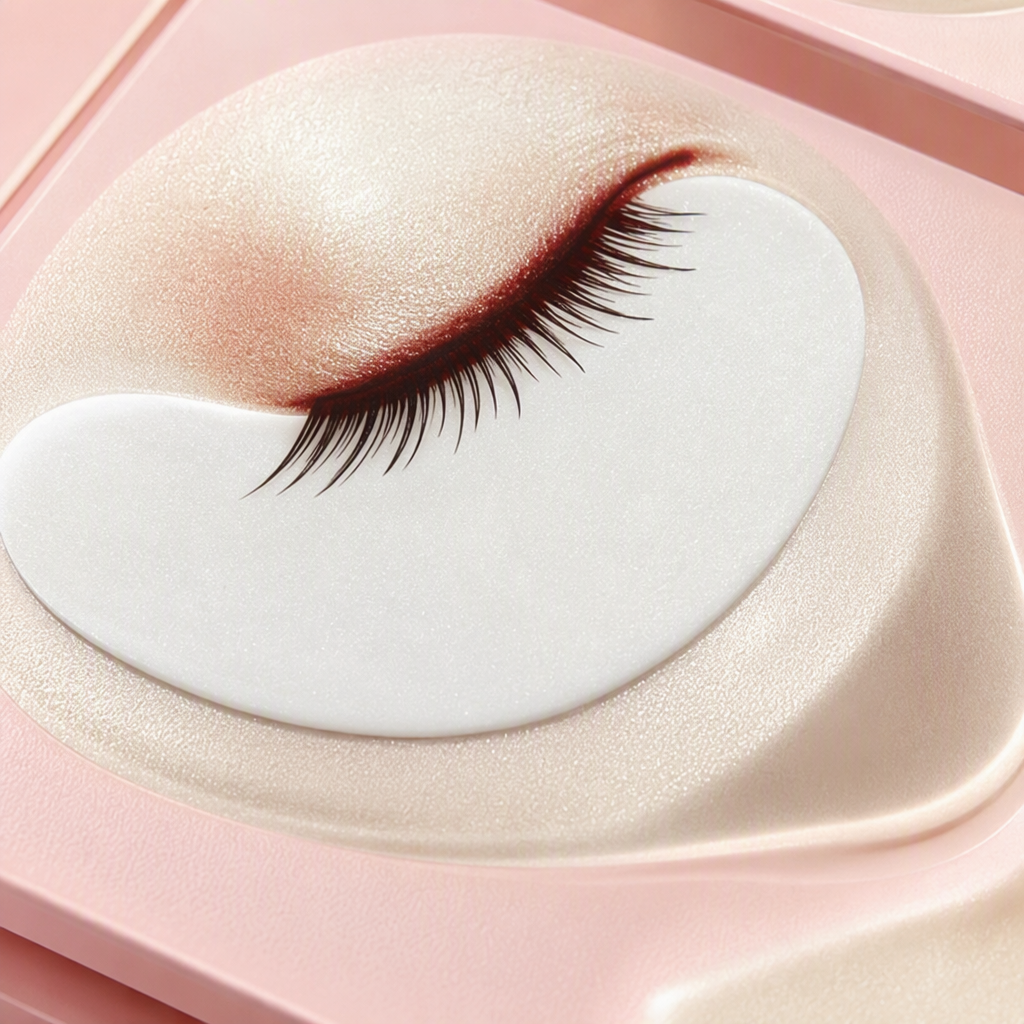 Rosa eye patch caja lindo portátil eye mask patch hidratante cuidado de los ojos en caja paquete de caja de regalo Application Scenario