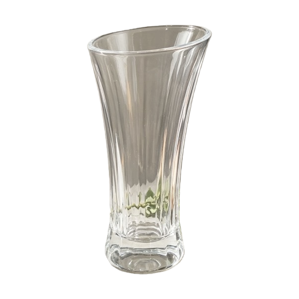 The transparent glass flower bottle with pink rose arrangements is a romantic home decoration that is elegant, beautiful, natural and fresh Item Picture