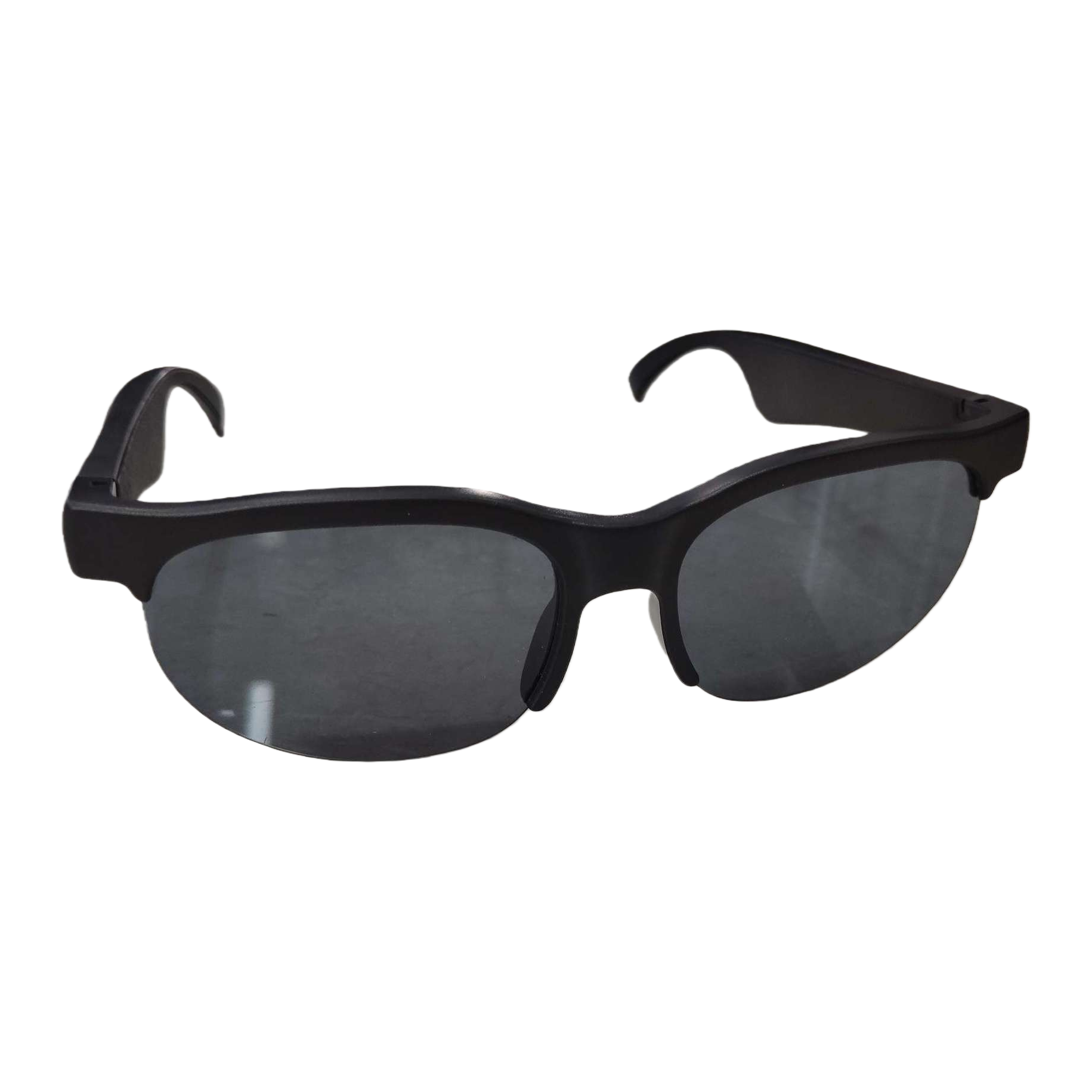 النظارات الذكية السوداء الموضة ذات النظارات الرياضية البلوتوث المتعددة الأغراض Item Picture