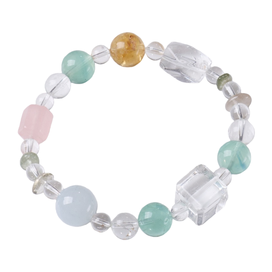 【 Yajinpei Jewelry 】 Large-sized crystal fashion bracelets and accessories, simple and versatile, trendy bracelets and accessories Application Scenario