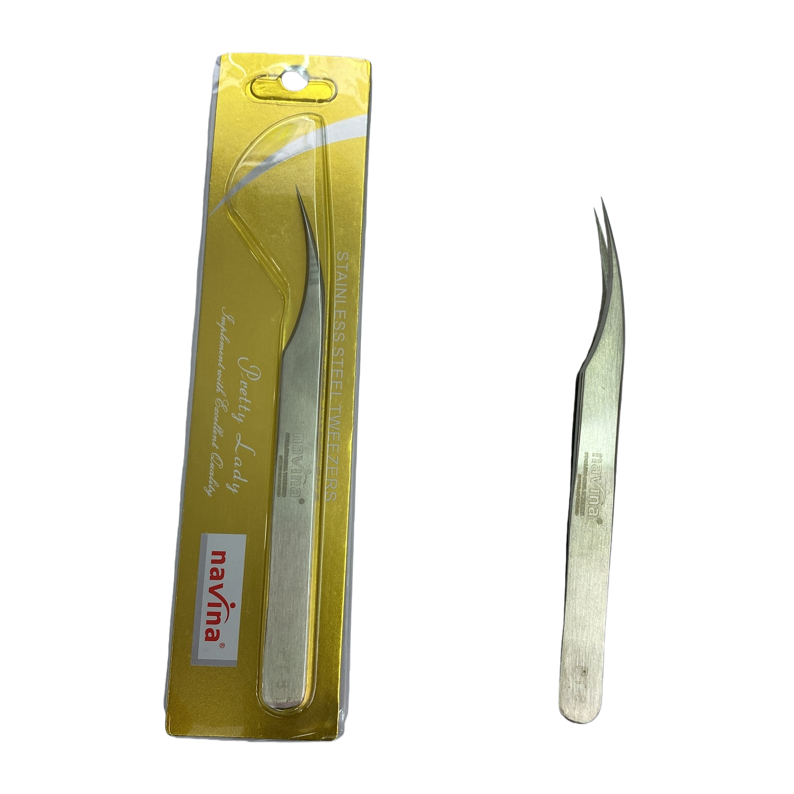 Belleza profesional pinzas de cejas meticulosas pinzas de plata de acero inoxidable herramientas de maquillaje portátiles aplicables cejas recorte detalles cuidado Item Picture