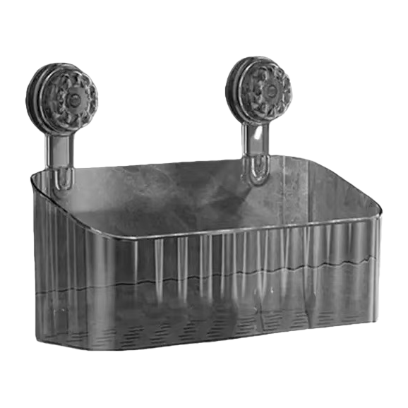 Multifuncional ventosa rack cocina baño rack de almacenamiento sin punzón fuerte pegar suministros de acabado artículos para el hogar