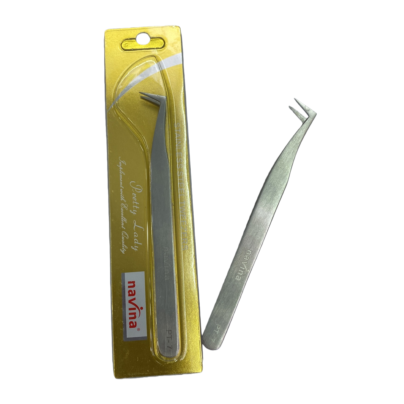 Belleza profesional pinzas de corte de cejas pinzas de punta fina agarre no daña la piel plata metal herramientas duraderas aplicables maquillaje y belleza suministros Item Picture