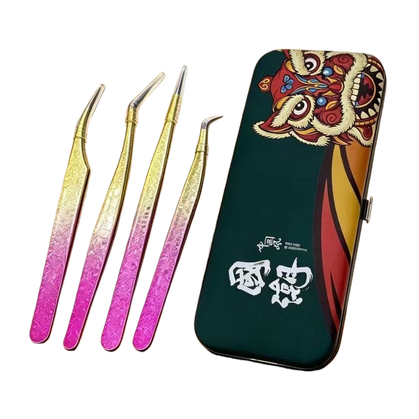 navina pink uñas pinzas set profesional herramientas de manicura clips de manicura accesorios de belleza Item Picture