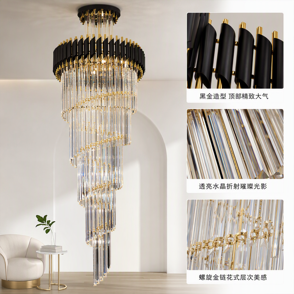 Moderno y minimalista hogar candelabro sala comedor iluminación del dormitorio iluminación creativa iluminación decoración luz cálida Specification image