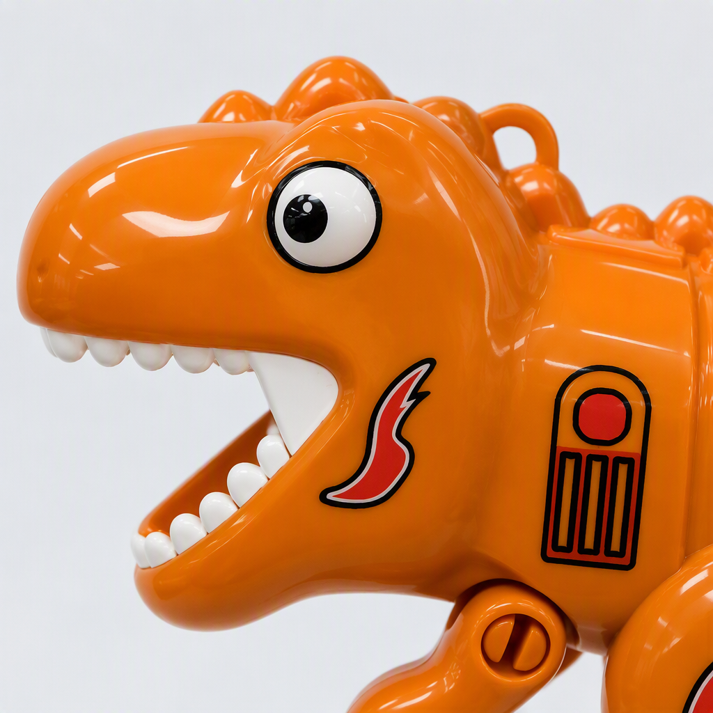 Wholesale of a single dinosaur firestone gun, a new and unique cross-border entertainment gadget, a creative small toy in the style of a spark gun Application Scenario