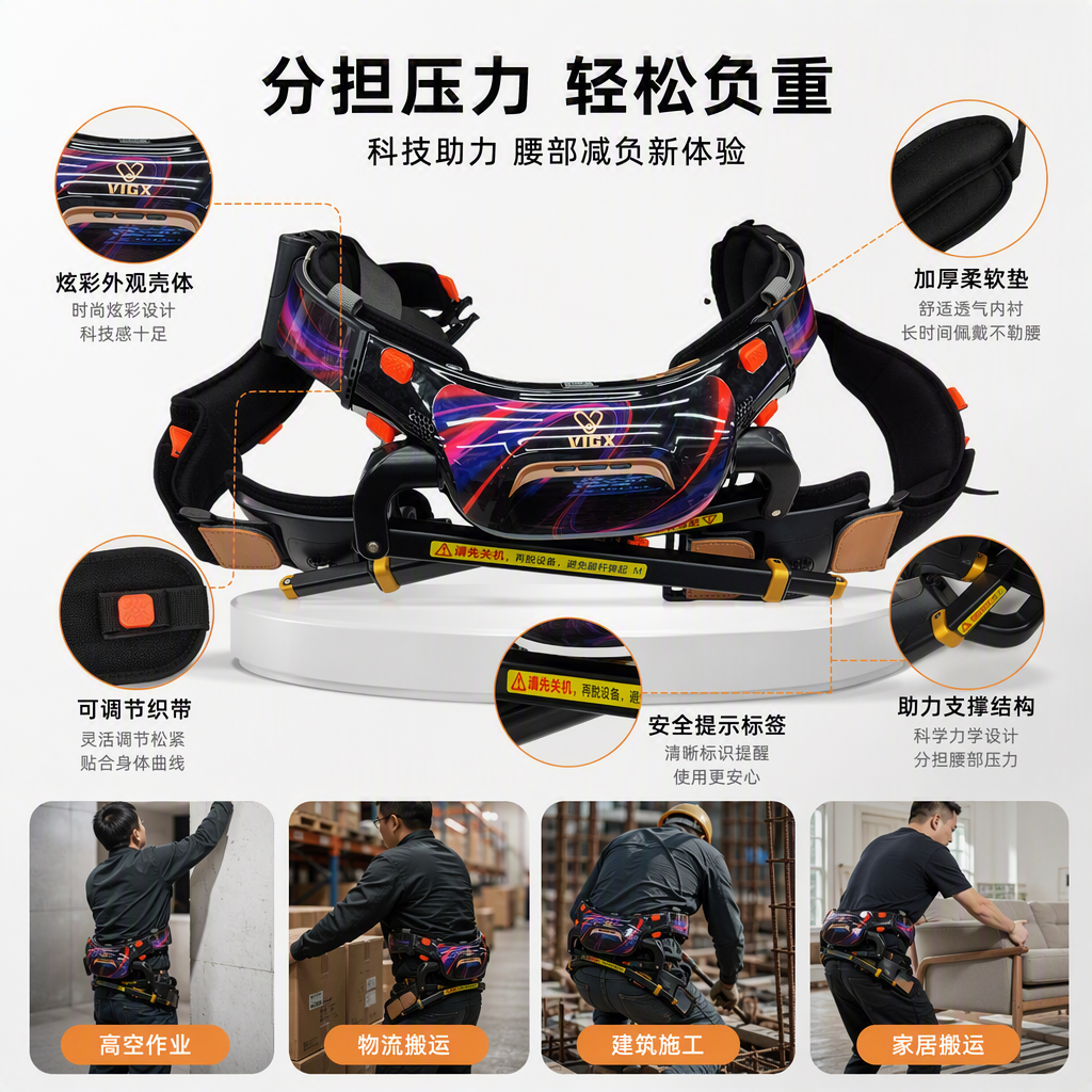 Sports-assisted robot, the global pioneer of core exoskeleton technology