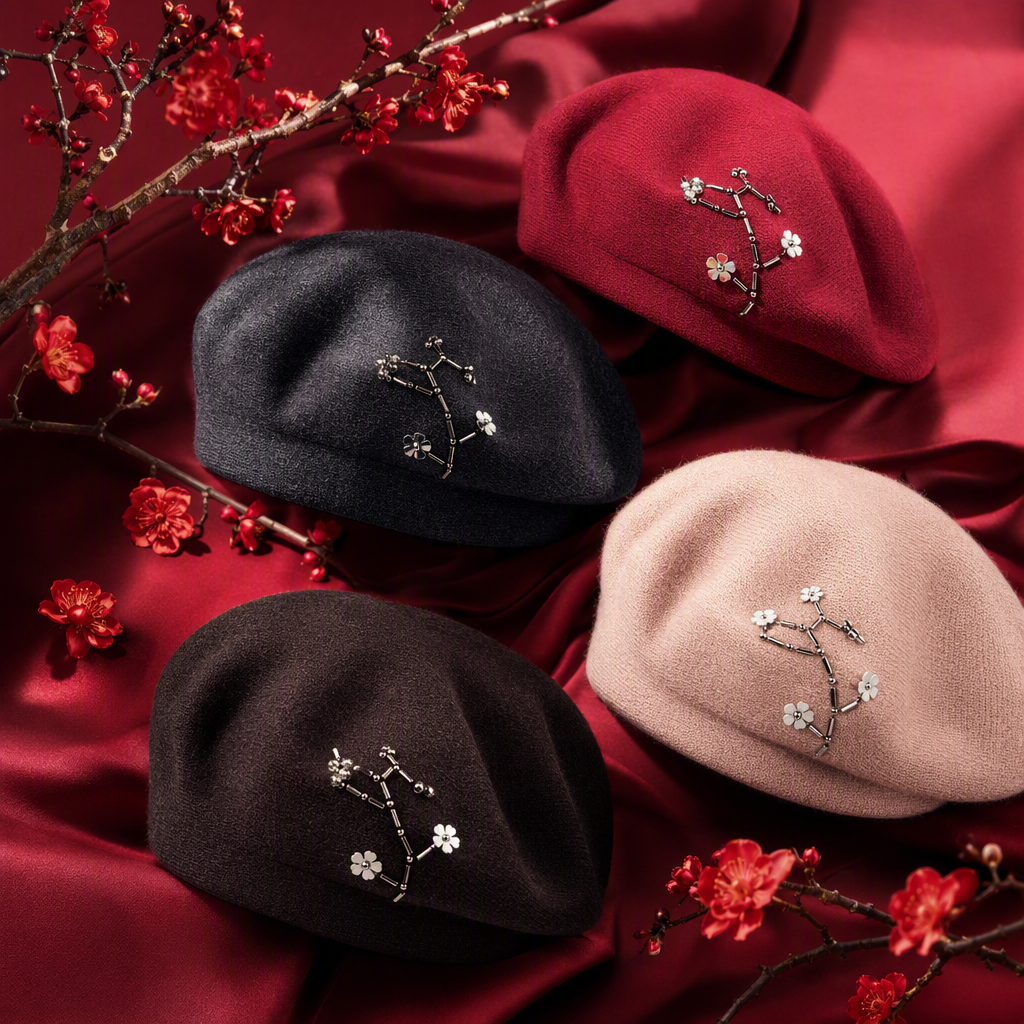 Fashionable knitted hats are versatile and warm. Winter casual hats and headscarves for men and women are trendy. Soft and comfortable for autumn and winter Item Picture