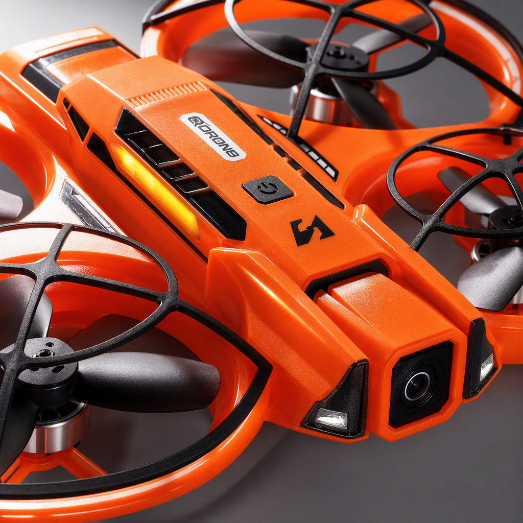 High-strength orange drone packaging box, portable and impact-resistant aerial photography equipment storage and protection case Application Scenario