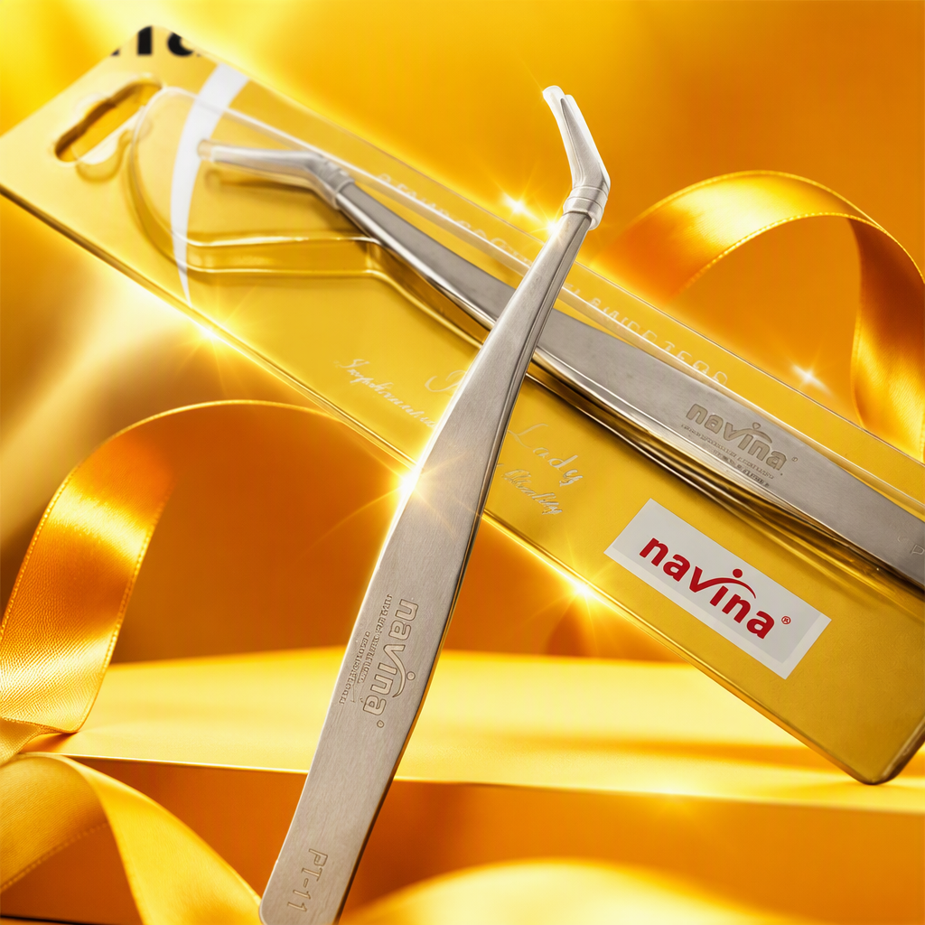 Belleza profesional cejas pinzas de corte pinzas de punta fina agarrar no daña la piel plata manija de metal herramienta portátil Specification image