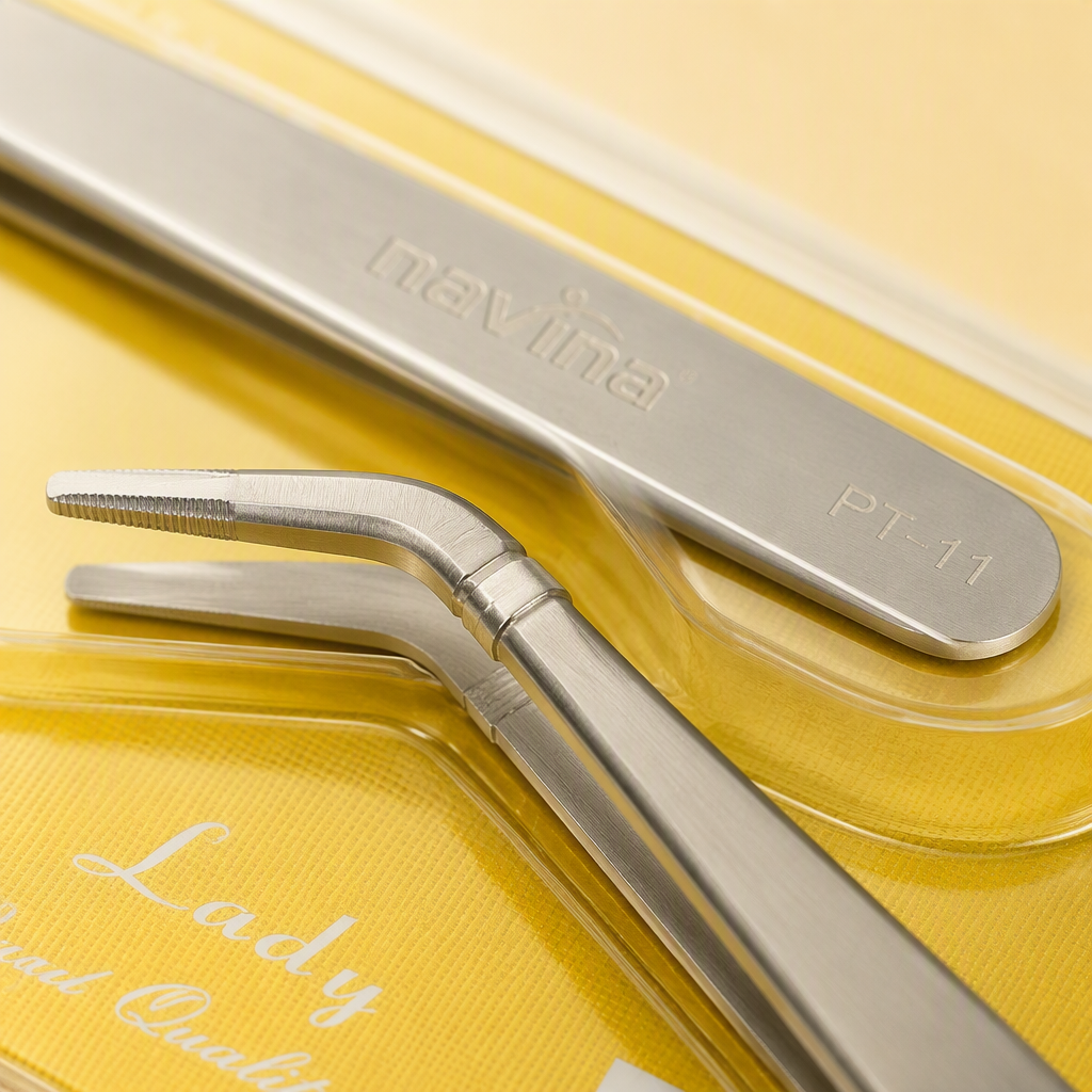 Belleza profesional cejas pinzas de corte pinzas de punta fina agarrar no daña la piel plata manija de metal herramienta portátil Application Scenario