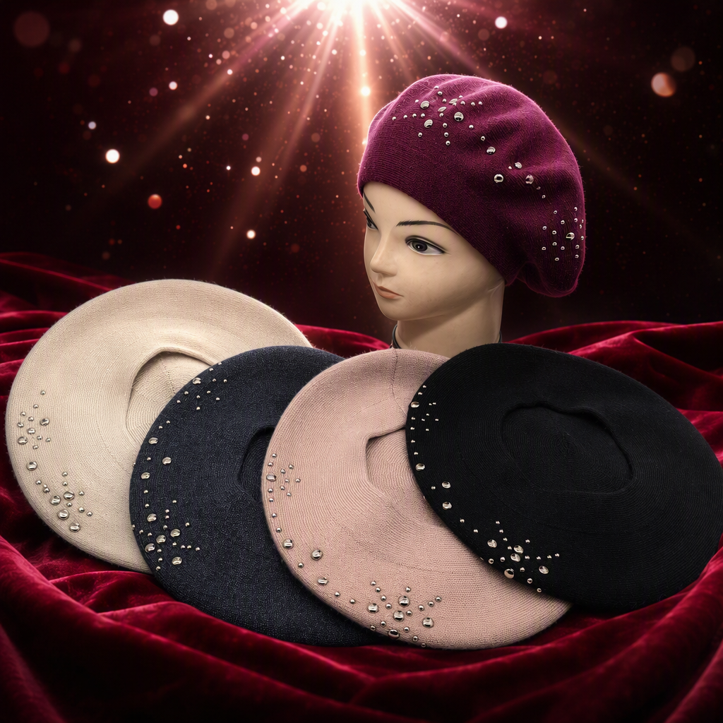Fashionable knitted hat, warm and versatile, autumn and winter hat for women, Korean style trendy hat, casual hat accessory Application Scenario