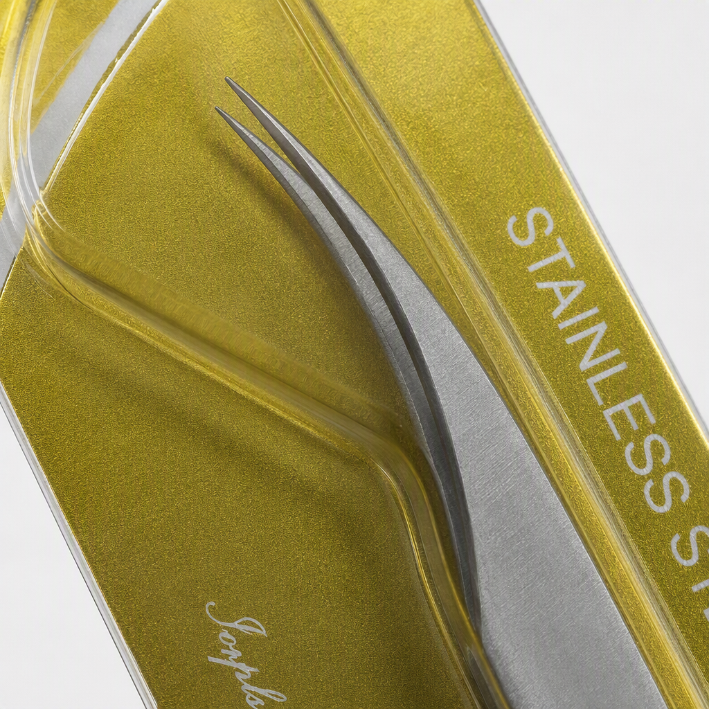 Pinzas de corte de cejas de belleza profesional sujeción meticulosa no daña la piel mango de metal plateado herramientas portátiles duraderas Application Scenario