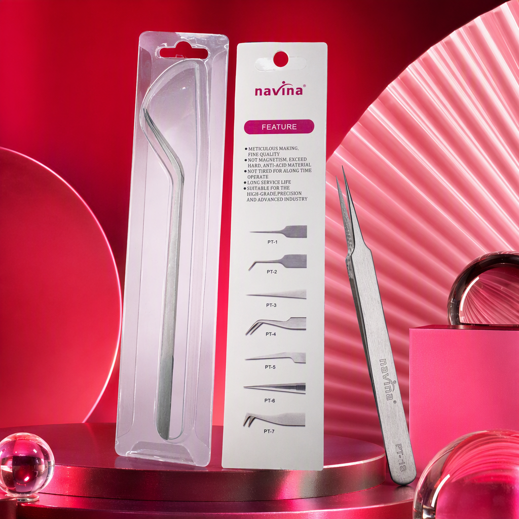 Pinzas de corte de cejas profesionales de belleza sujeción meticulosa no daña la piel plata metal artesanía herramienta portátil Specification image