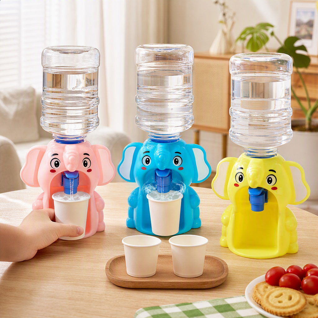 Fun role-playing children's toys, water dispensers, small appliances, simulated kitchens, kitchen toy sets, educational early childhood gifts details Picture