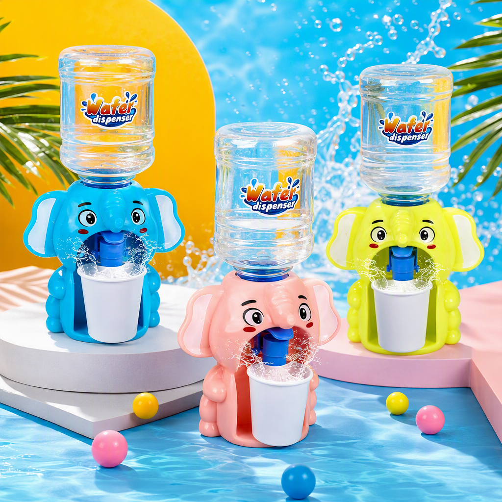 Fun role-playing children's toys, water dispensers, small appliances, simulated kitchens, kitchen toy sets, educational early childhood gifts Application Scenario