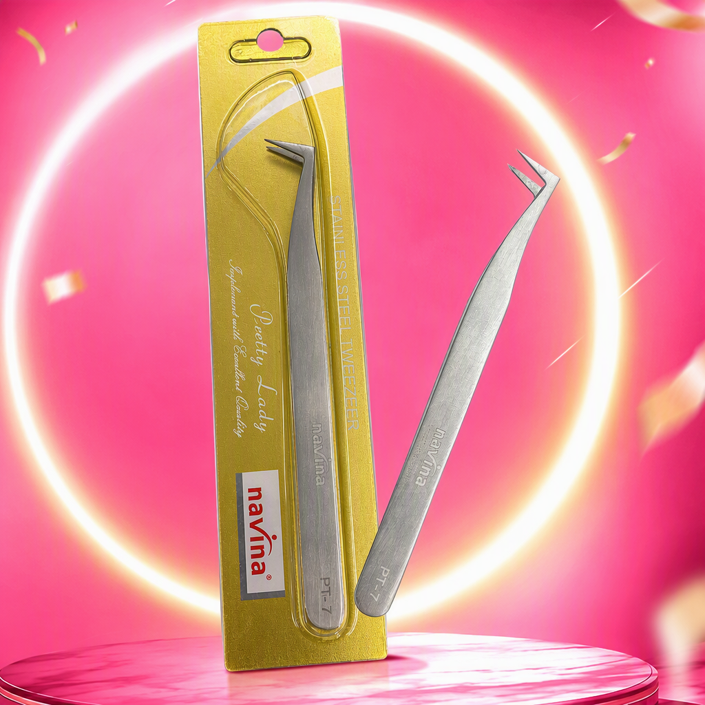Belleza profesional pinzas de corte de cejas pinzas de punta fina agarre no daña la piel plata metal herramientas duraderas aplicables maquillaje y belleza suministros Specification image