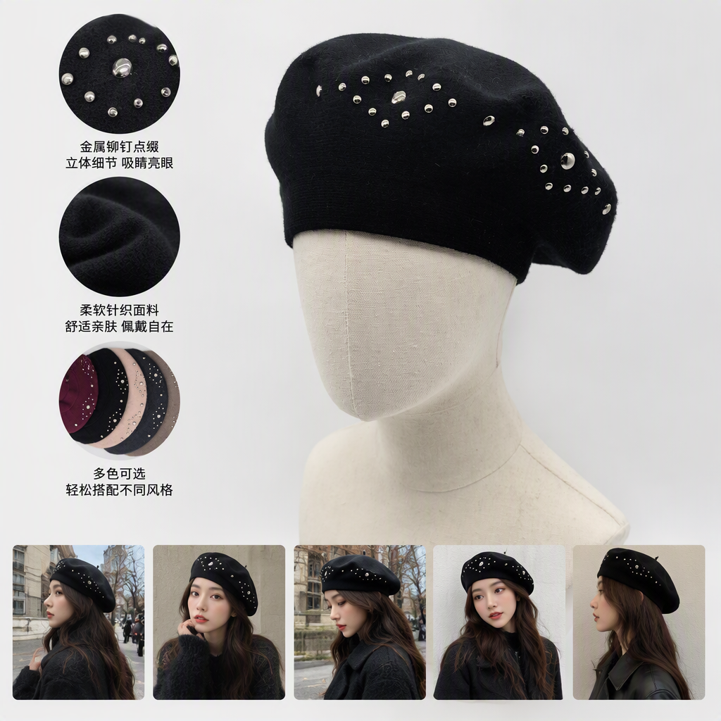 Fashionable and versatile adult hats, casual sunshade and sun protection hats, headscarves, sports and outdoor trendy hats come in a wide variety of styles