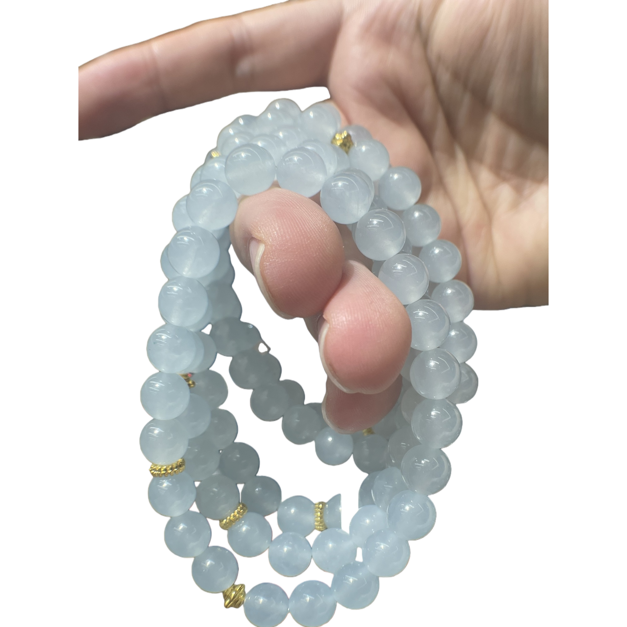 سوار أزياء من طراز Blue Blue Bee Item Picture