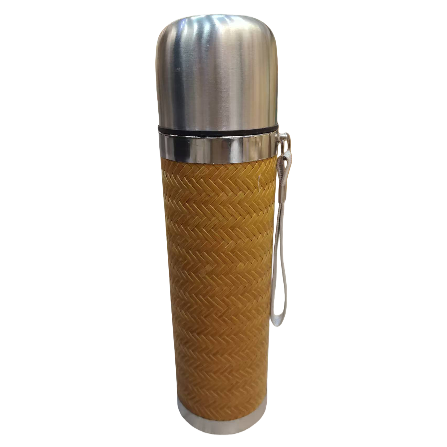 High-end stainless steel titanium insulated cup set, portable cold and heat preservation, outdoor travel gift Item Picture