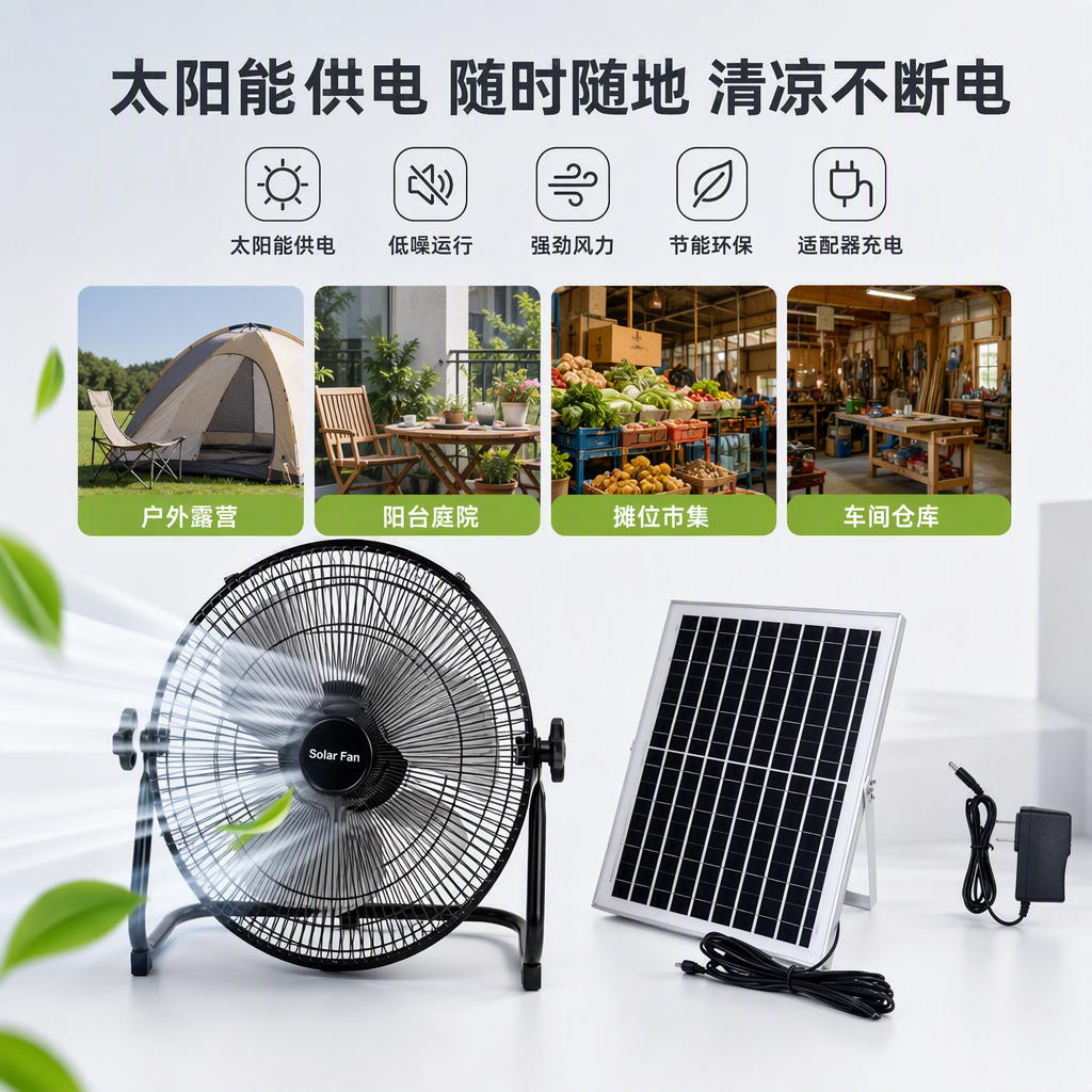 Moda silencioso negro escritorio piso ventilador oficina hogar gran volumen de aire ahorro de energía diseño silencioso