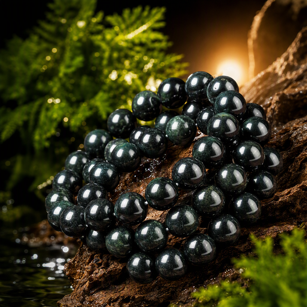 12mm bead jade brazalete mano cordón unisex regalo regalo directo selección de estudio para las niñas versátil temperamento calma tinte turquesa mano adorno