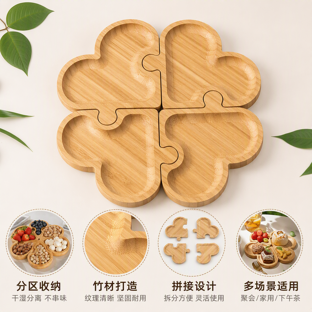 Gold-edge glass bowl, ceramic fruit plate, fruit basket, draining basket, tableware, New Year supplies, multi-functional fruit plate, fruit plate decoration, tableware details Picture