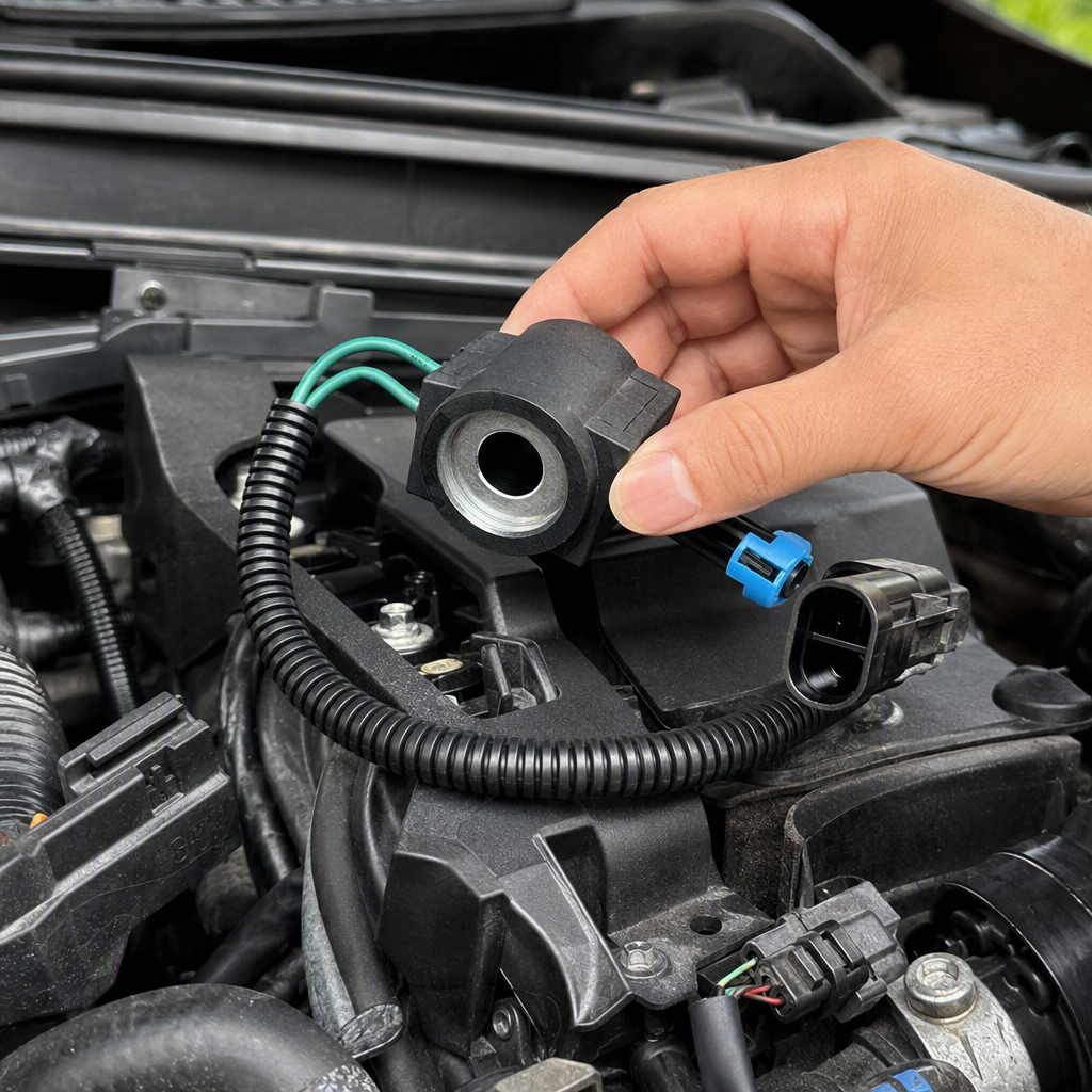 BOBCAT accessories are suitable for BOBCAT magnetic rings 6668820 and BOBcat solenoid valves 6671025 details Picture
