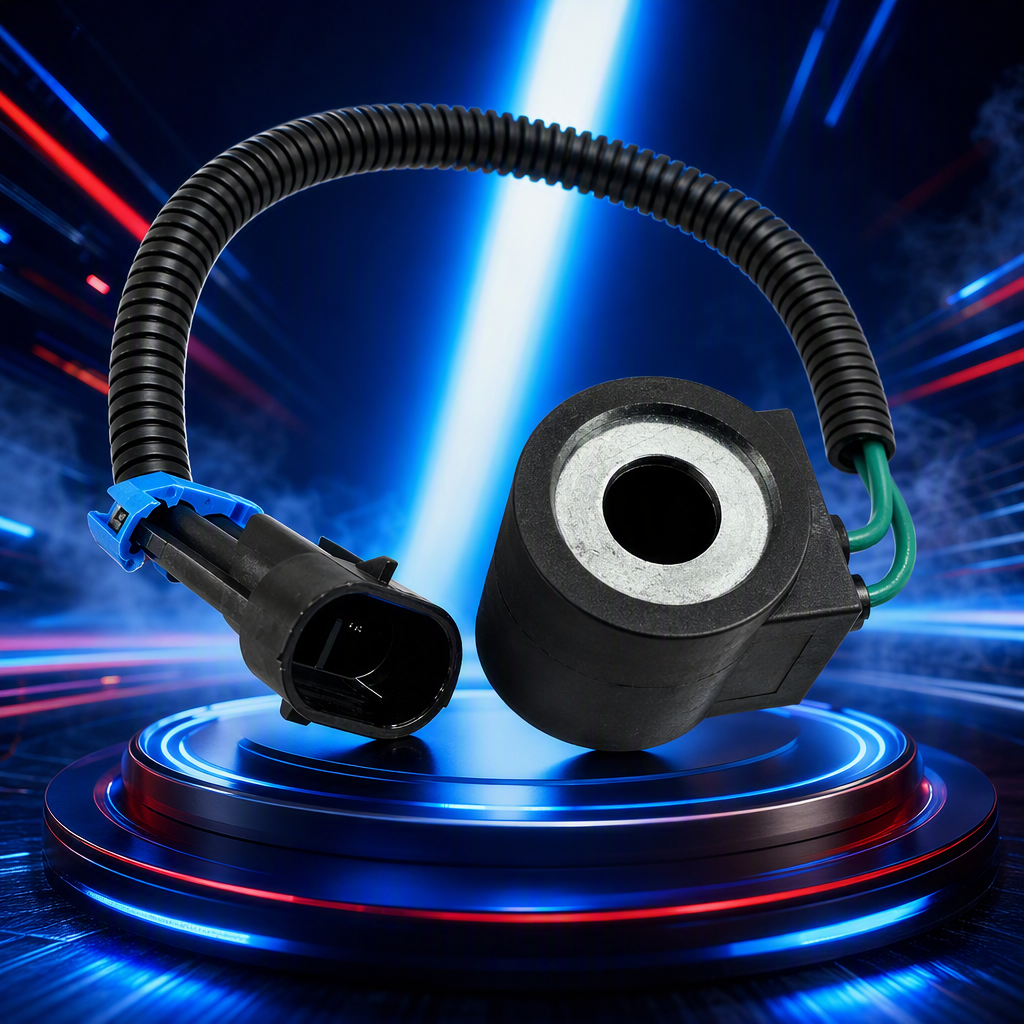 BOBCAT accessories are suitable for BOBCAT magnetic rings 6668820 and BOBcat solenoid valves 6671025 Specification image