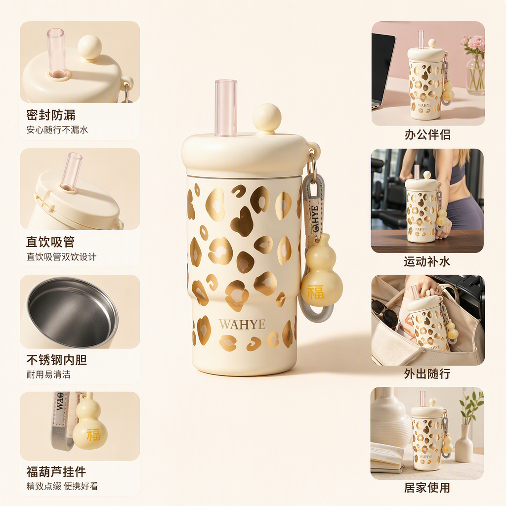 【CL】26Q3#2035云间奶豹保温杯