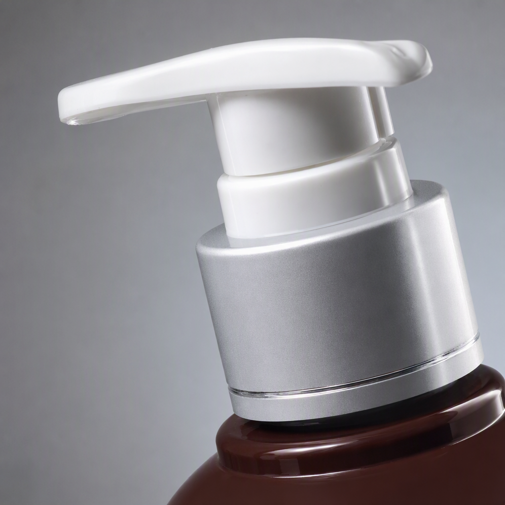 A family set of four bottles of colorful body lotion for hydrating, moisturizing and nourishing scented skin care lotion Application Scenario