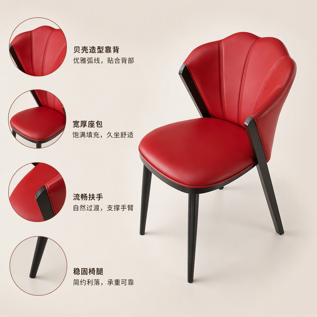 Multi-functional office chair, ergonomic swivel chair, office furniture, comfortable computer chair, office chair details Picture