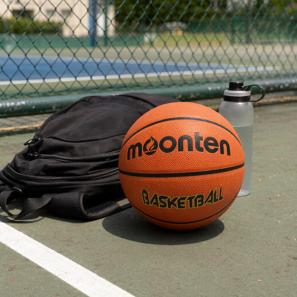 Wear-resistant and anti-slip orange basketball professional competition training sports equipment, suitable for adults and children, size 7 adult basketball details Picture