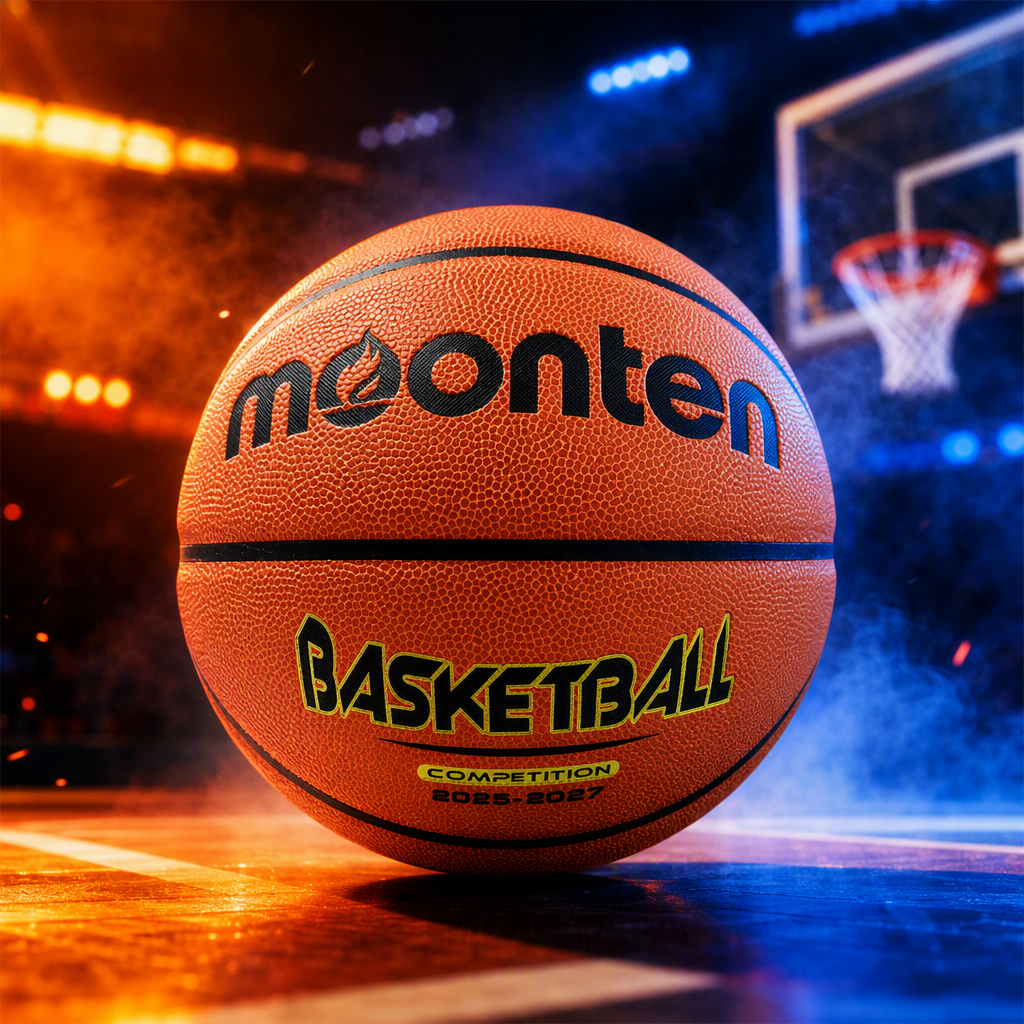 Wear-resistant and anti-slip orange basketball professional competition training sports equipment, suitable for adults and children, size 7 adult basketball Specification image