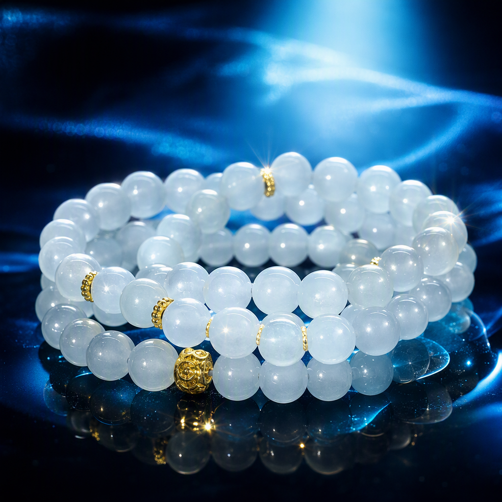 8mm mar azul mujer moda pulsera fresco y desagradable chica diosa estudiante cuello blanco 100 accesorios dar novia novia mejor