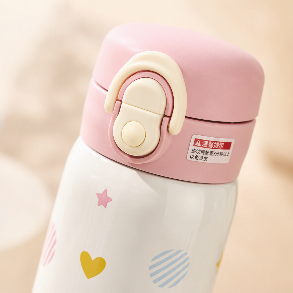 [CL] 26Q3#2031 cute bounce cup para niños taza térmica Specification image
