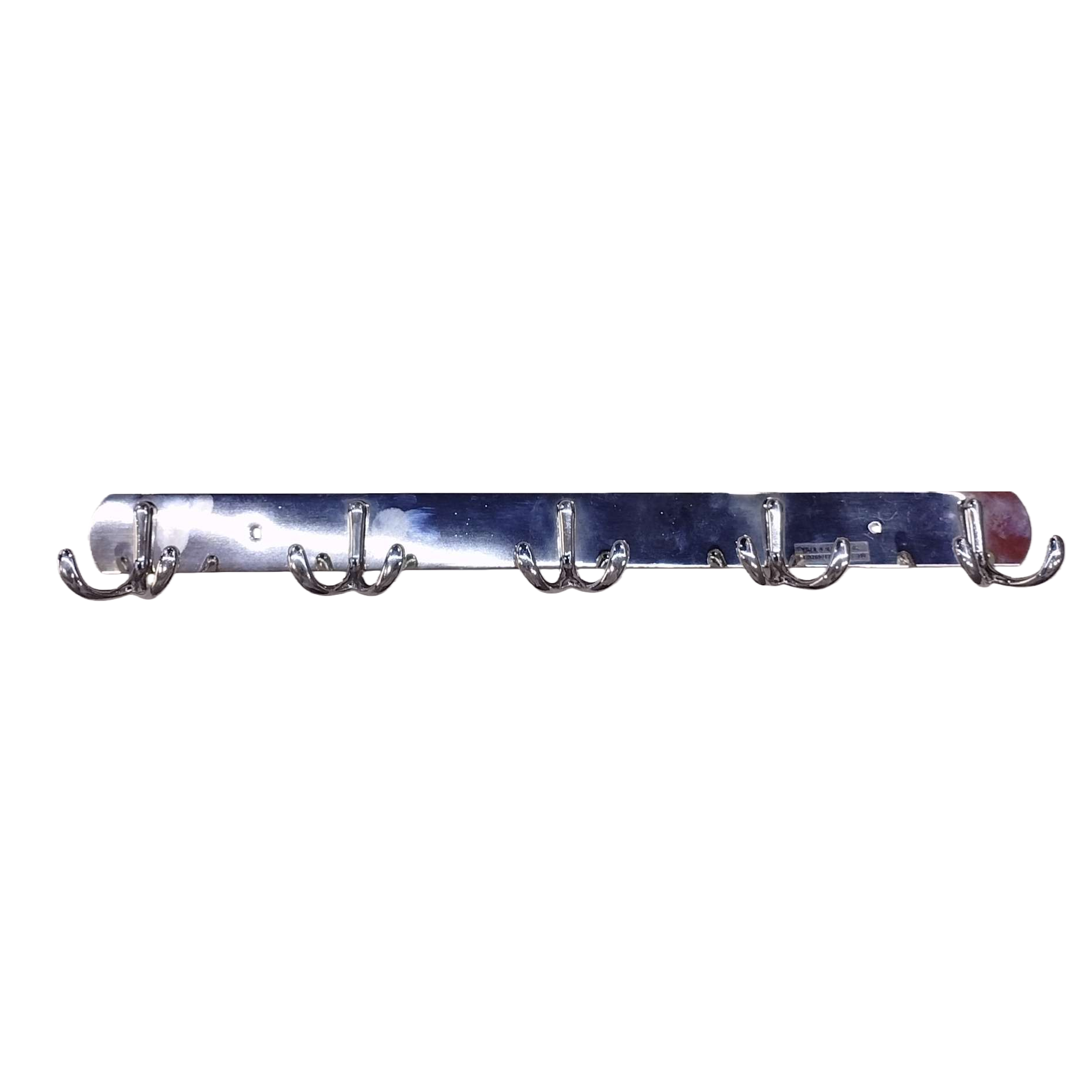 Multi-functional metal hook rack, silver wall storage hook, kitchen and bathroom hook, simple and durable Item Picture