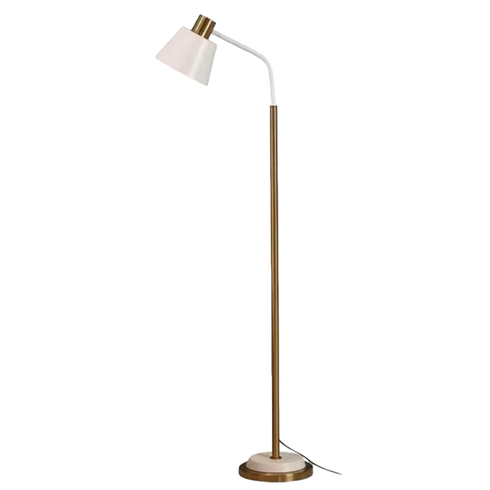 Modern and simple floor lamps for bedrooms, living rooms, reading rooms and studies, creative standing lamps, warm lighting, strong sense of design Specification image