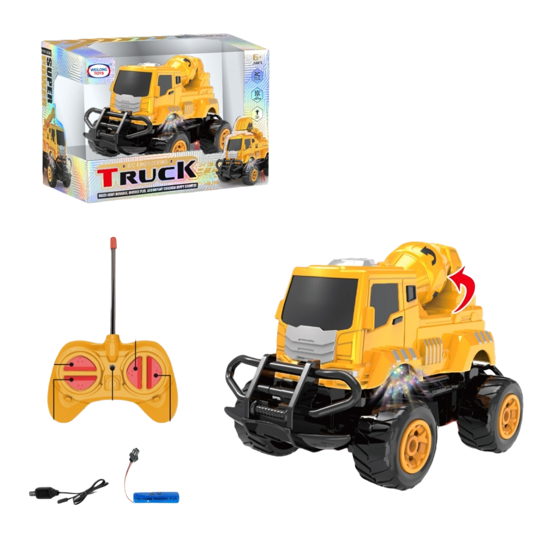Remote control car high-speed drifting four-wheel drive off-road racing car, electric remote control car gift details Picture