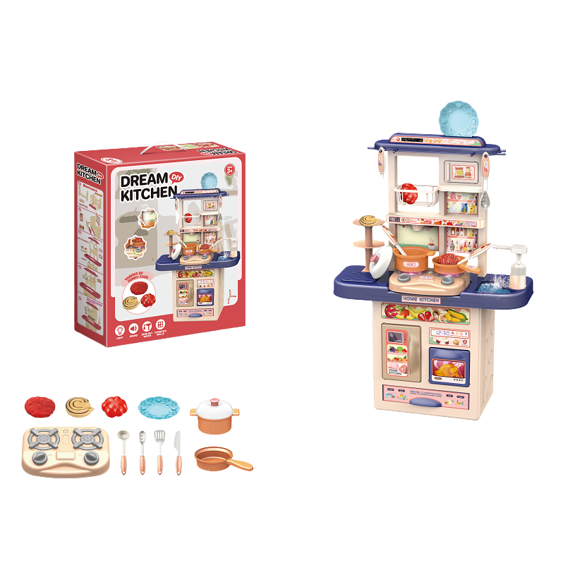 Children's house play tableware, kitchenware, toy set, simulated kitchenware, educational toys, children's early education gifts