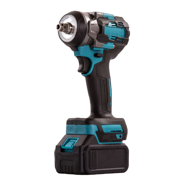 Professional electric wrench, lithium battery industrial-grade quick-release high-torque multi-functional maintenance tool, suitable for hardware accessories Item Picture