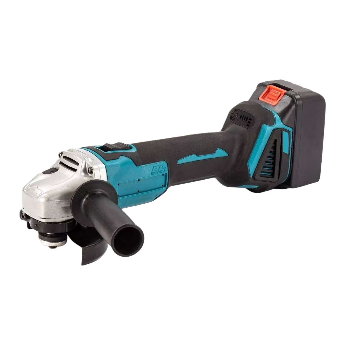 Multi-functional electric lithium battery Angle grinder, hand-held metal grinding and polishing tool, household and industrial power tool details Picture
