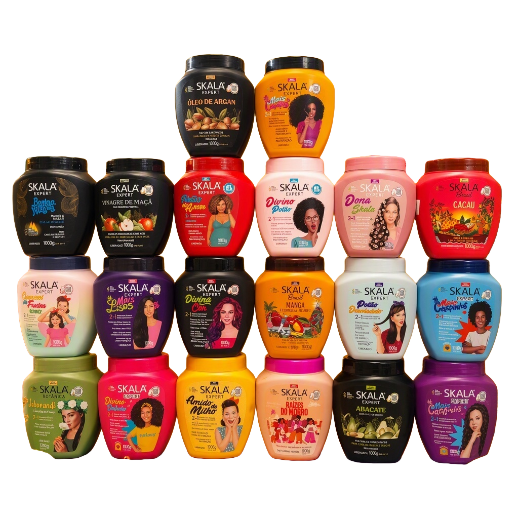 Colorful hair conditioner jar, long-lasting nourishing and softening hair care container, colorful packaging style Item Picture